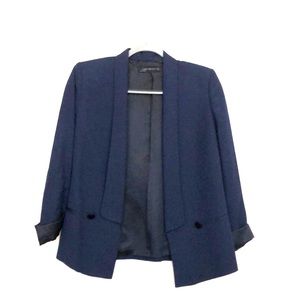 Zara Basic Navy Blazer